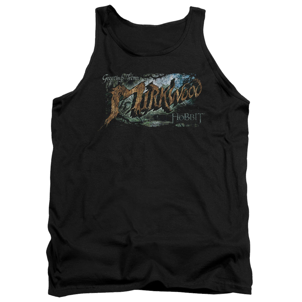 Hobbit Movie Trilogy, The Greetings From Mirkwood - Men's Tank Top