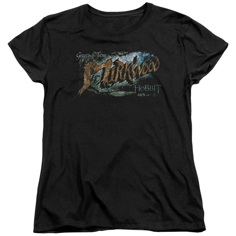 Hobbit Movie Trilogy, The Greetings From Mirkwood - Women's product image 1
