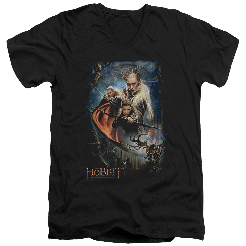 Hobbit Movie Trilogy, The Thranduils Realm - Men's V-Neck product image 1