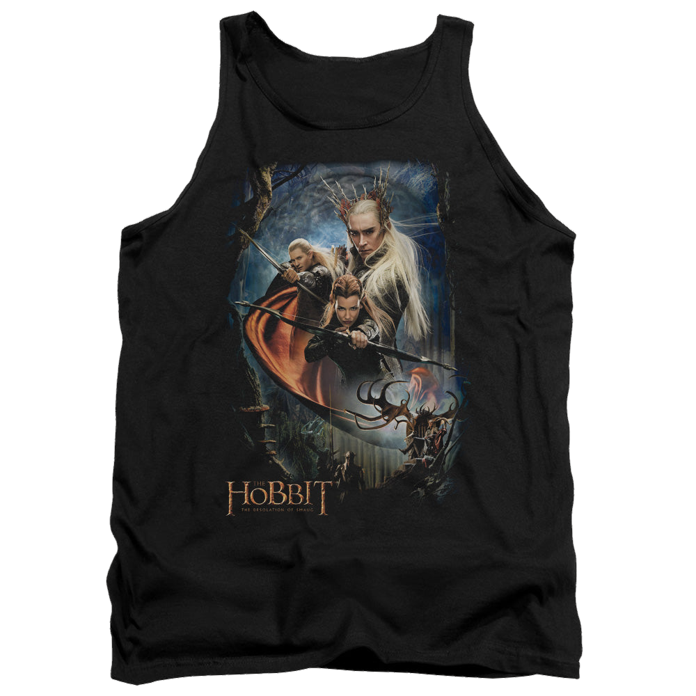 Hobbit Movie Trilogy, The Thranduils Realm - Men's Tank Top
