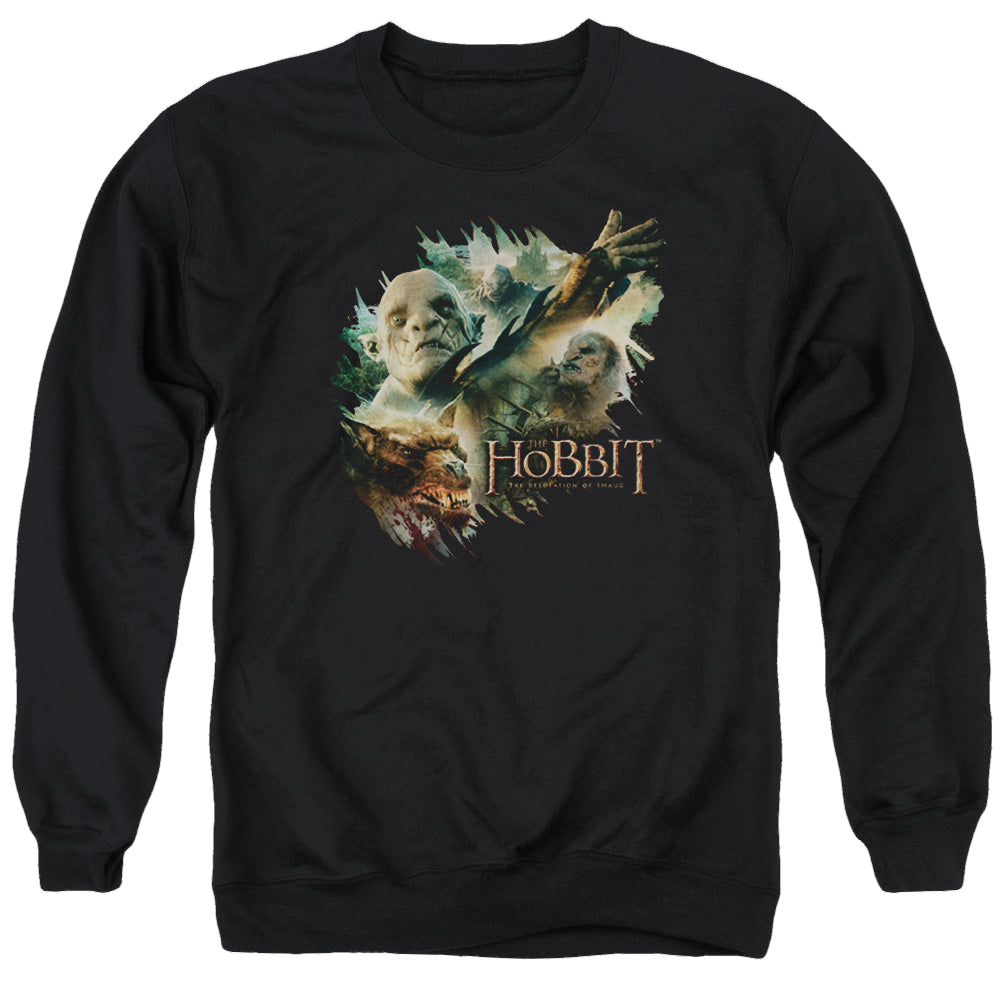 Hobbit Movie Trilogy, The Baddies - Men's Crewneck product image 1