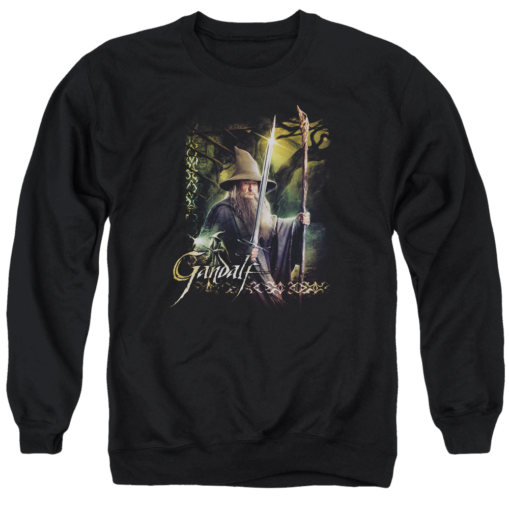 Hobbit Movie Trilogy, The Sword And Staff - Men's Crewneck product image 1