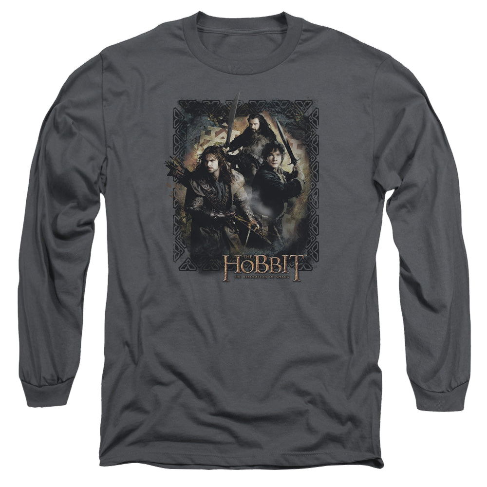 Hobbit Movie Trilogy, The Weapons Drawn - Men's Long Sleeve product image 1