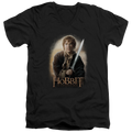 Hobbit Movie Trilogy, The Bilbo And Sting - Men's V-Neck product image 1