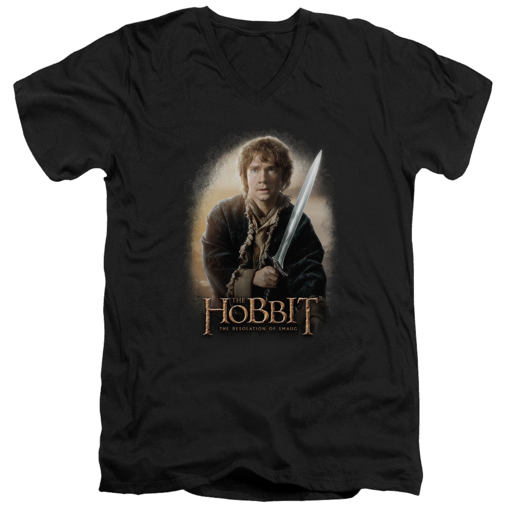Hobbit Movie Trilogy, The Bilbo And Sting - Men's V-Neck product image 1