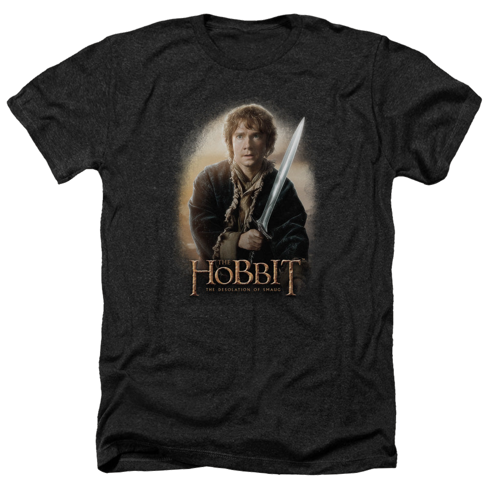 Hobbit Movie Trilogy, The Bilbo And Sting - Men's Heather product image 1