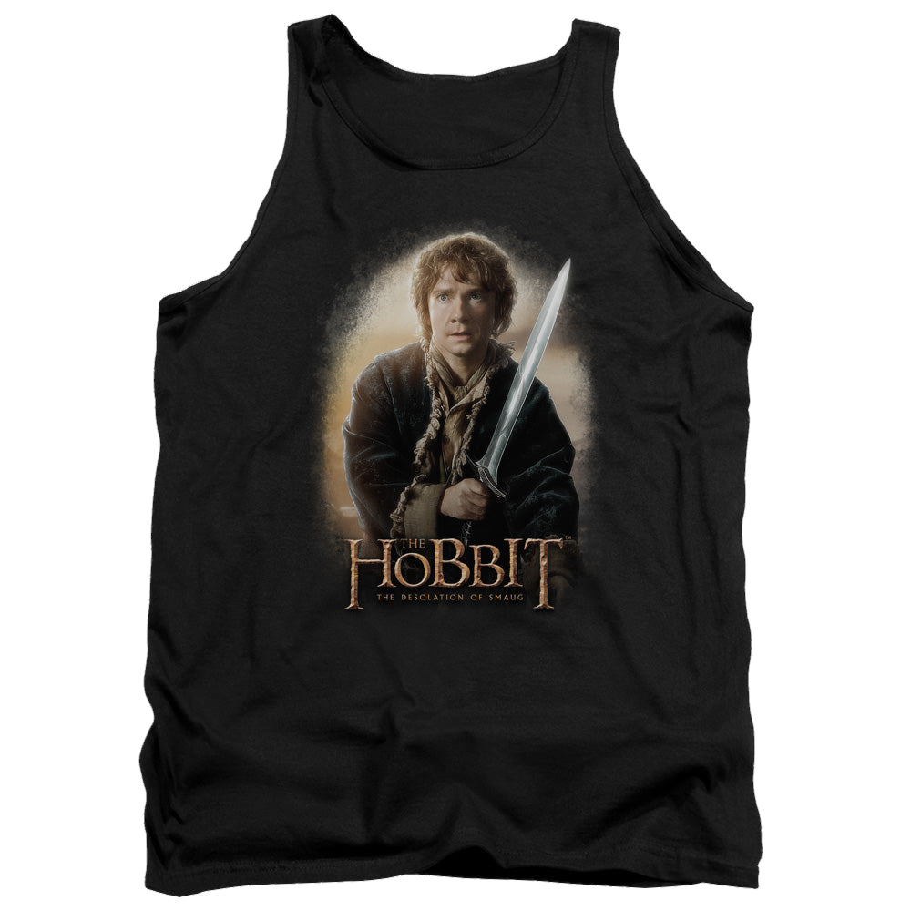 Hobbit Movie Trilogy, The Bilbo And Sting - Men's Tank Top