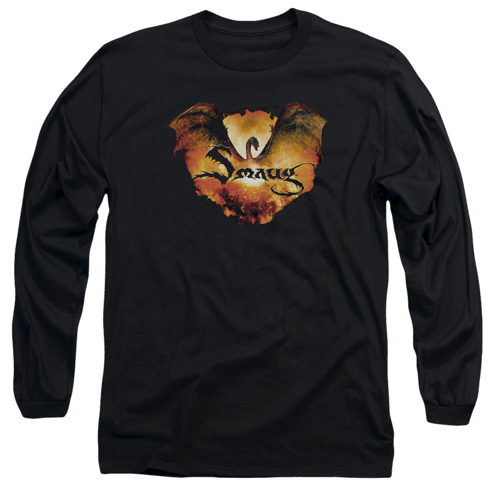 Hobbit Movie Trilogy, The Reign In Flame - Men's Long product image 1