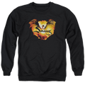 Hobbit Movie Trilogy, The Reign In Flame - Men's Crewneck product image 1