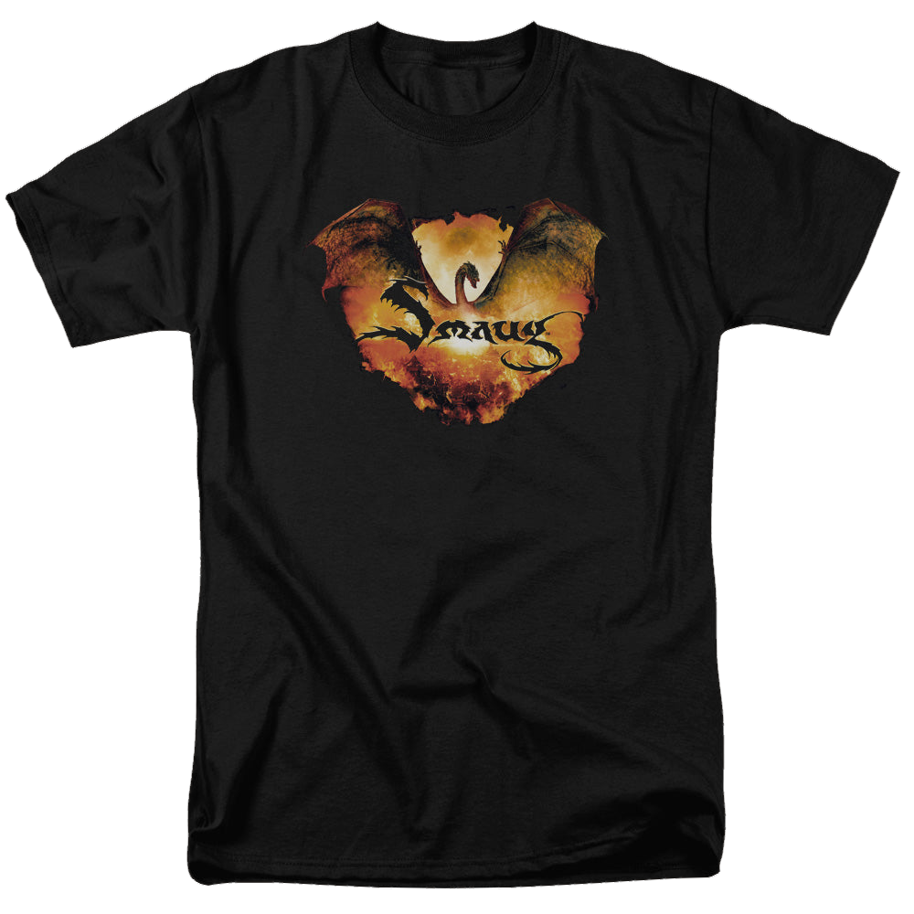 Hobbit Movie Trilogy, The Reign In Flame - Men's Regular product image 1