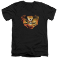 Hobbit Movie Trilogy, The Reign In Flame - Men's V-Neck product image 1