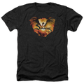 Hobbit Movie Trilogy, The Reign In Flame - Men's Heather product image 1