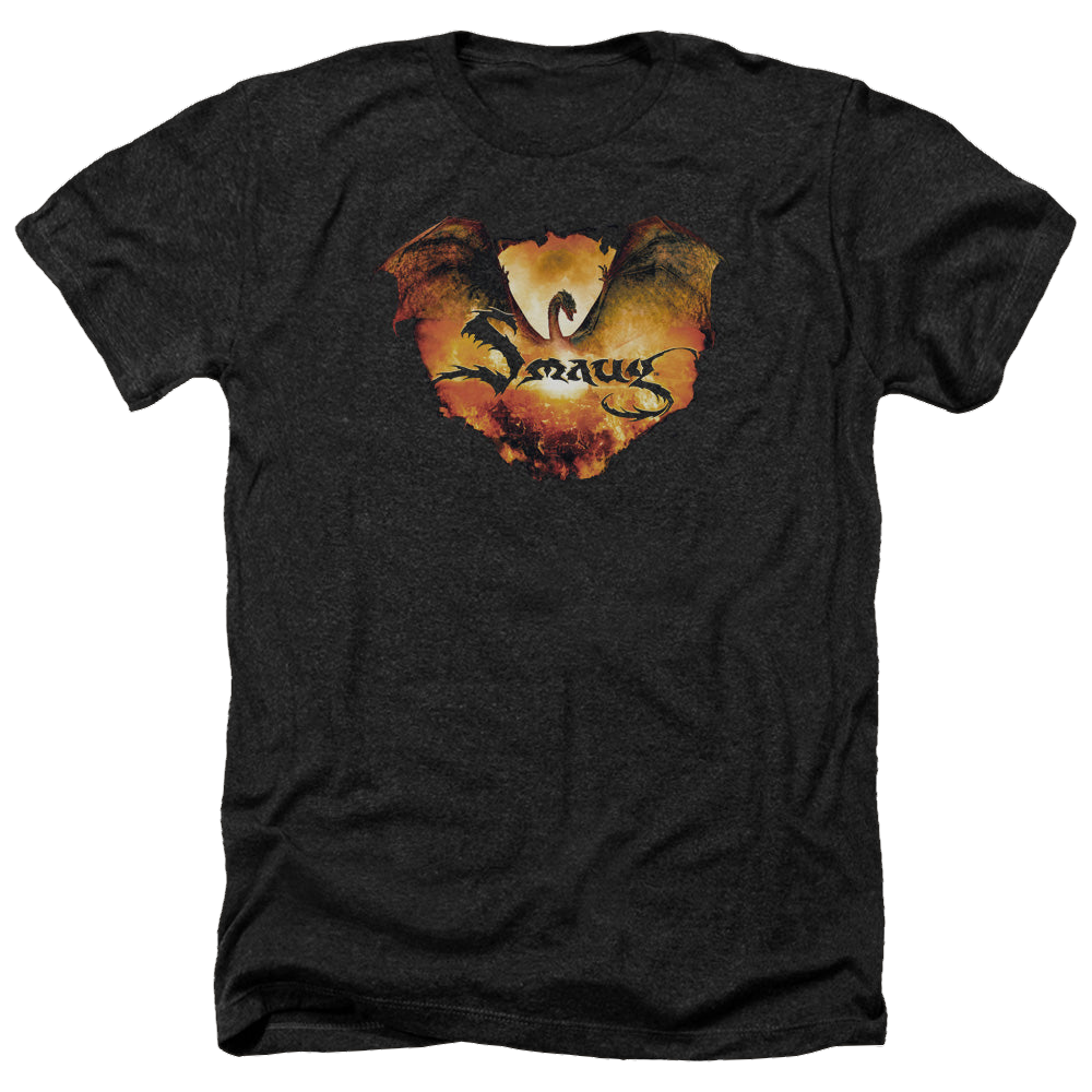 Hobbit Movie Trilogy, The Reign In Flame - Men's Heather product image 1