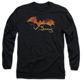 Hobbit Movie Trilogy, The Smaug On Fire - Men's Long Sleeve product image 1