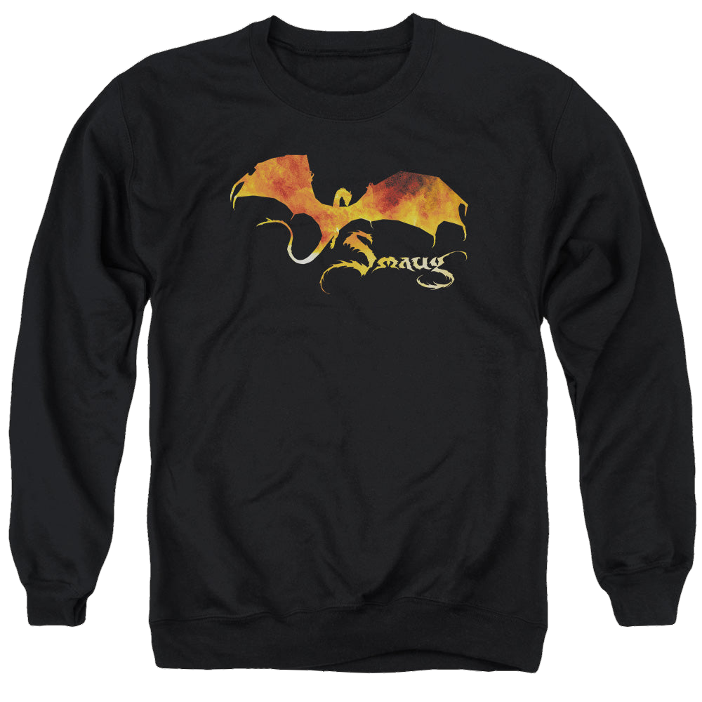 Hobbit Movie Trilogy, The Smaug On Fire - Men's Crewneck product image 1