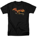 Hobbit Movie Trilogy, The Smaug On Fire - Men's Regular Fit product image 1