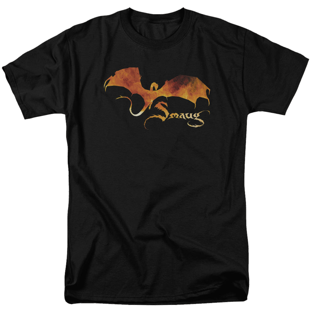 Hobbit Movie Trilogy, The Smaug On Fire - Men's Regular Fit product image 1