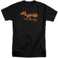 Hobbit Movie Trilogy, The Smaug On Fire - Men's Tall Fit product image 1