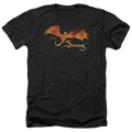 Hobbit Movie Trilogy, The Smaug On Fire - Men's Heather product image 1