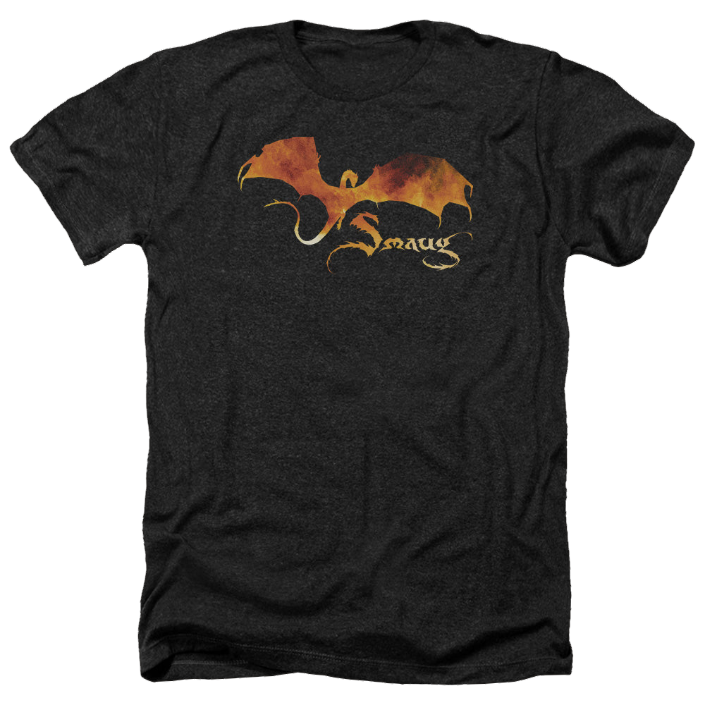 Hobbit Movie Trilogy, The Smaug On Fire - Men's Heather product image 1