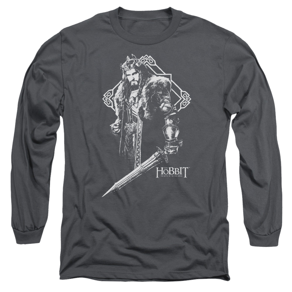 Hobbit Movie Trilogy, The King Thorin - Men's Long Sleeve product image 1