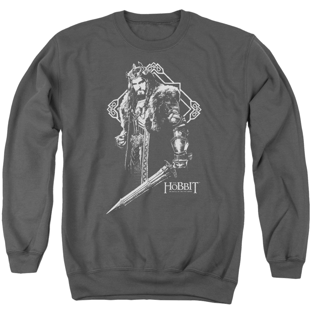 Hobbit Movie Trilogy, The King Thorin - Men's Crewneck product image 1