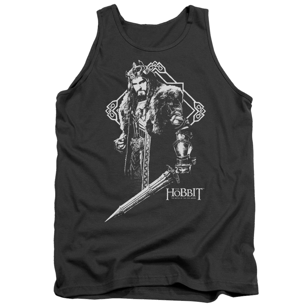 Hobbit Movie Trilogy, The King Thorin - Men's Tank Top