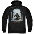 Hobbit Movie Trilogy, The Bilbo Poster - Pullover Hoodie