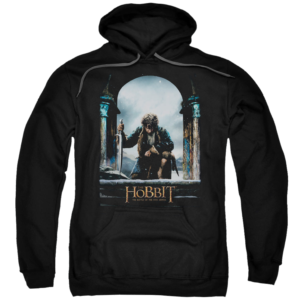 Hobbit Movie Trilogy, The Bilbo Poster - Pullover Hoodie