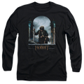 Hobbit Movie Trilogy, The Bilbo Poster - Men's Long Sleeve T-Shirt