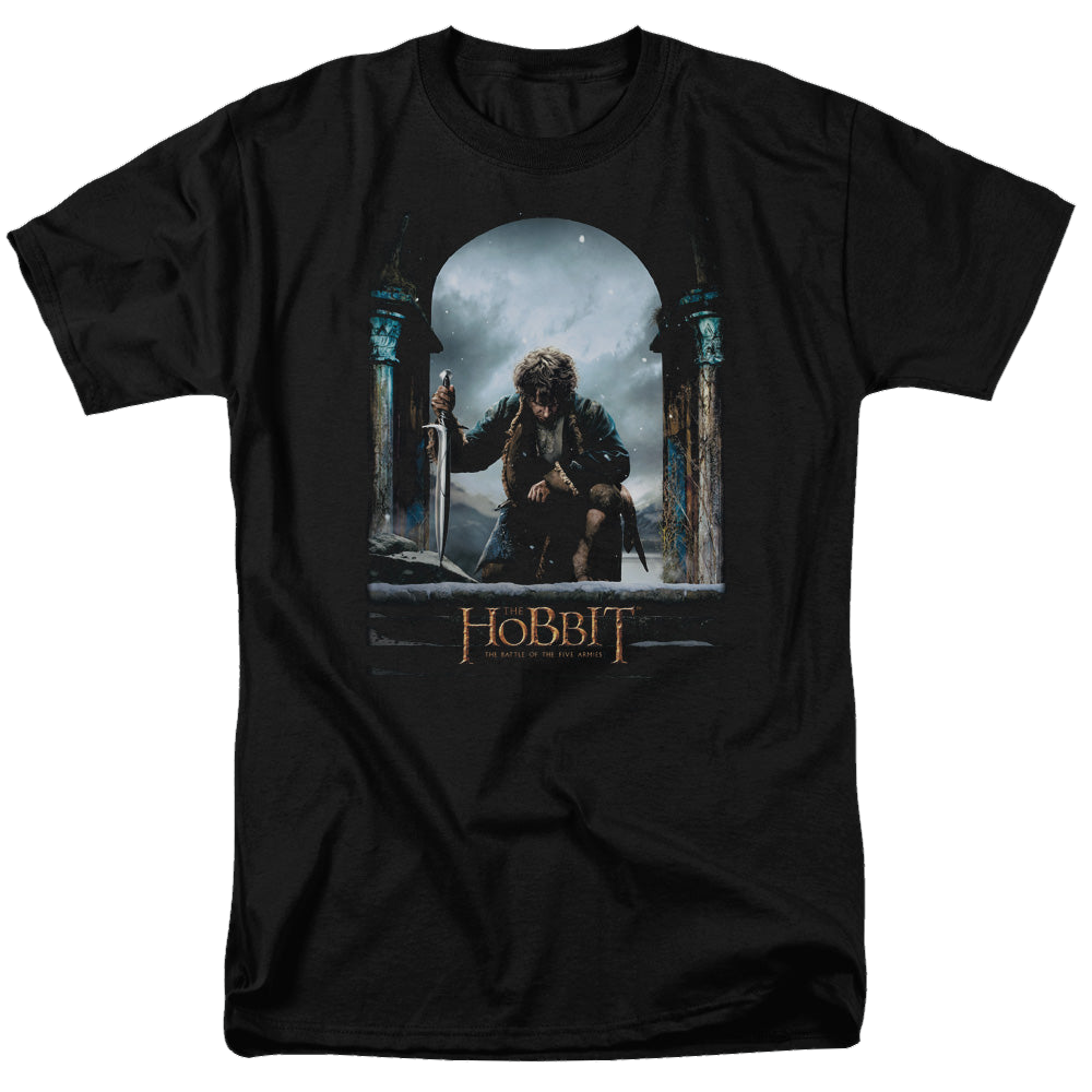 Hobbit Movie Trilogy, The Bilbo Poster - Men's Regular Fit T-Shirt