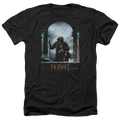 Hobbit Movie Trilogy, The Bilbo Poster - Men's Heather T-Shirt