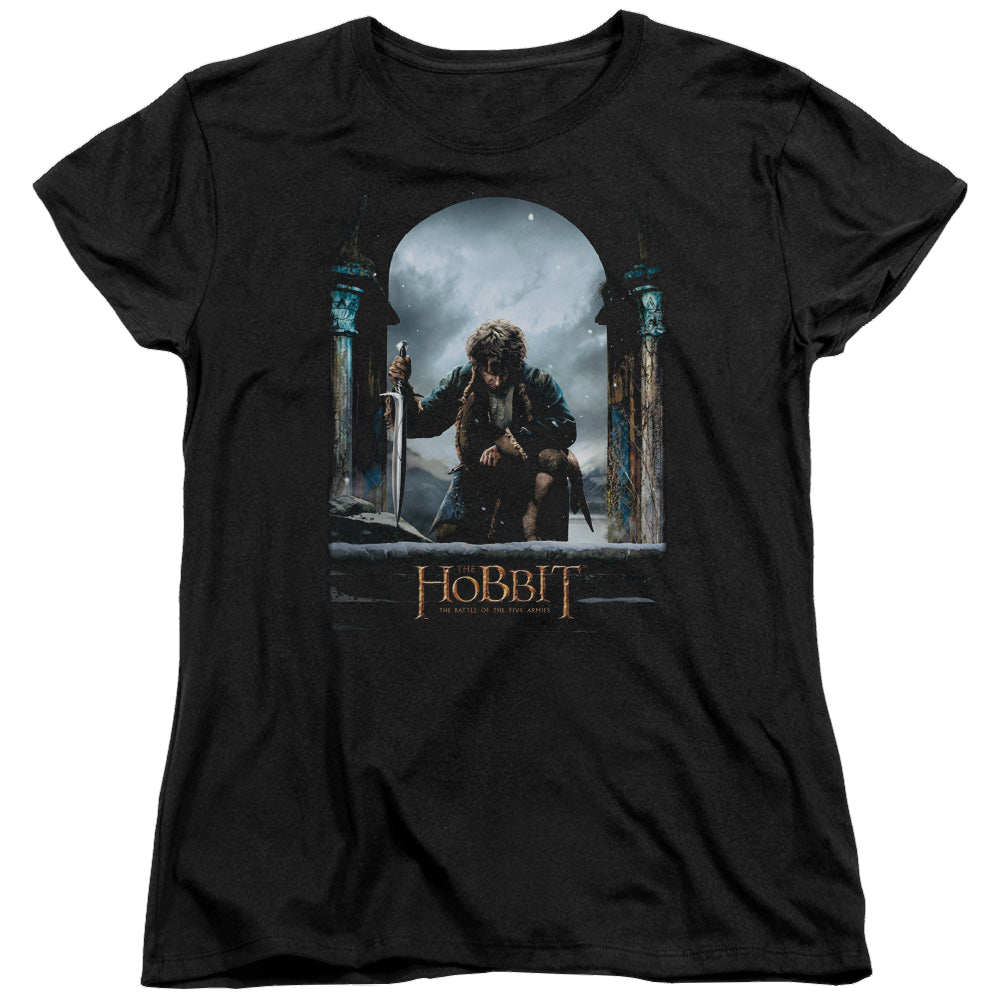 Hobbit Movie Trilogy, The Bilbo Poster - Women's T-Shirt