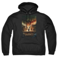 Hobbit Movie Trilogy, The Smaug Poster - Pullover Hoodie