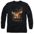 Hobbit Movie Trilogy, The Smaug Poster - Men's Long Sleeve T-Shirt