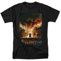 Hobbit Movie Trilogy, The Smaug Poster - Men's Regular Fit T-Shirt