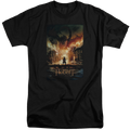 Hobbit Movie Trilogy, The Smaug Poster - Men's Tall Fit T-Shirt