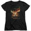 Hobbit Movie Trilogy, The Smaug Poster - Women's T-Shirt