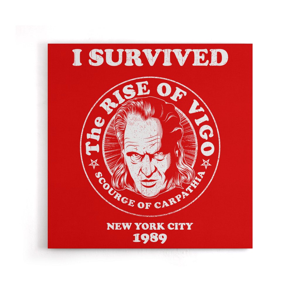 I Survived Vigo - Canvas Print
