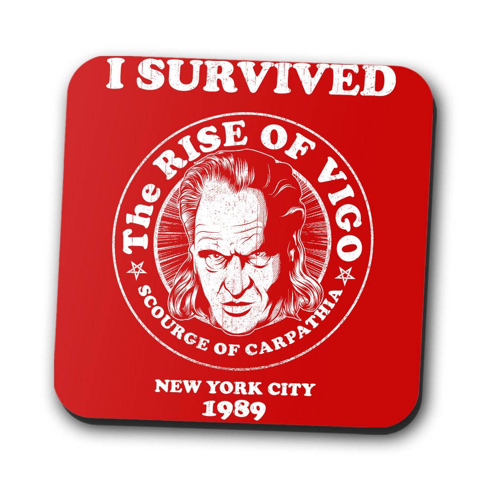 I Survived Vigo - Coasters product image 1