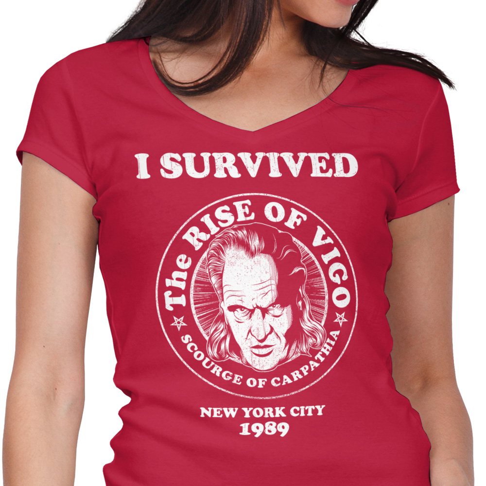 I Survived Vigo - Women's V-Neck product image 1