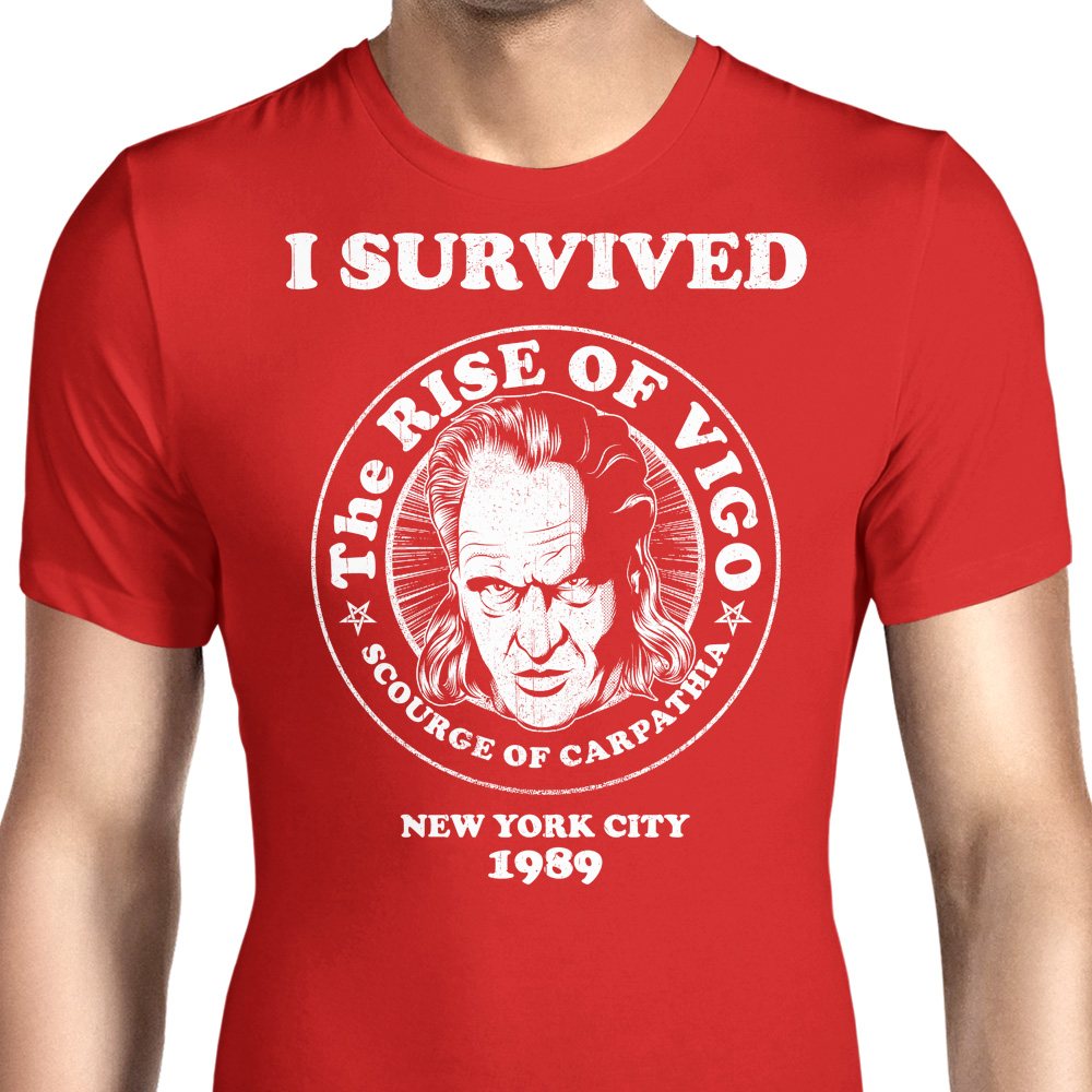 I Survived Vigo - Men's Apparel product image 1