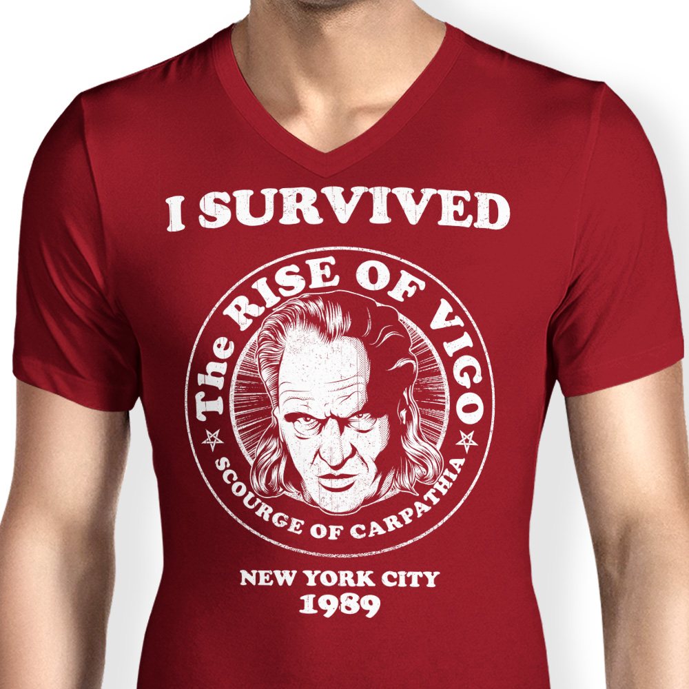 I Survived Vigo - Men's V-Neck product image 4