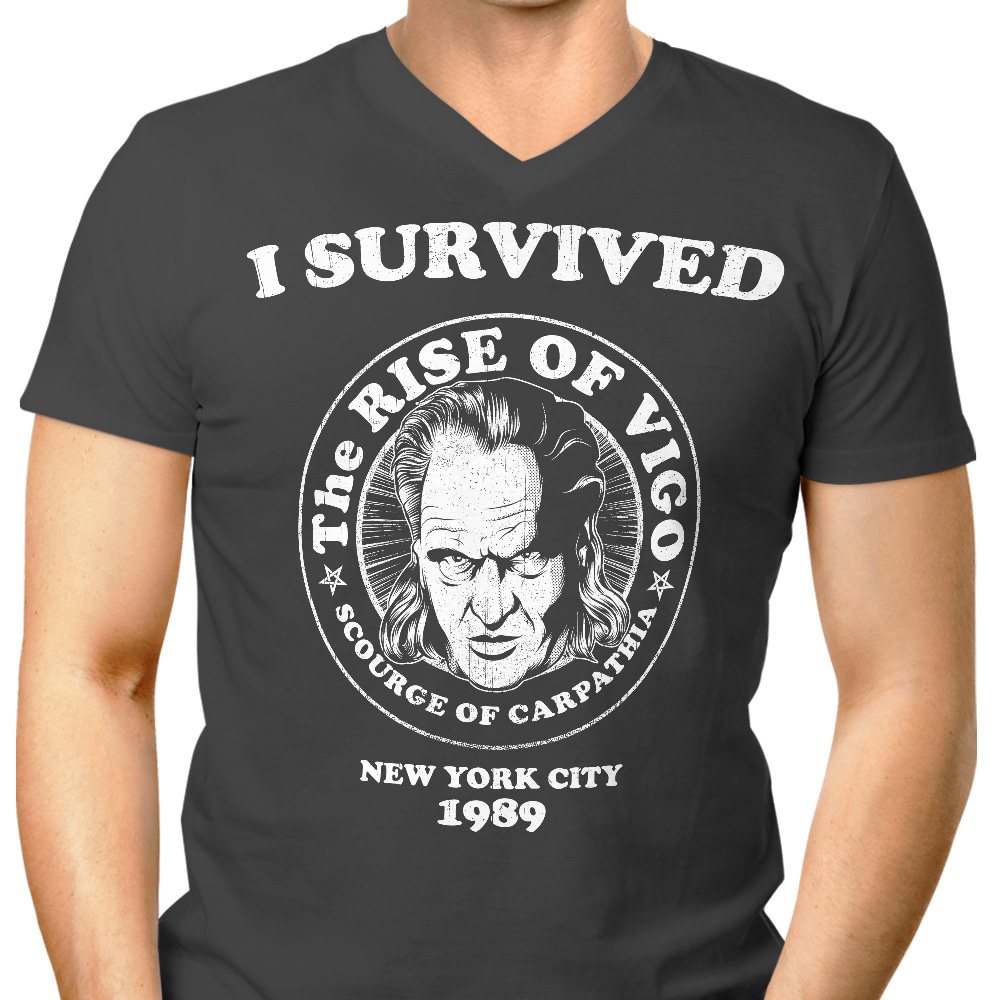 I Survived Vigo - Men's V-Neck product image 3