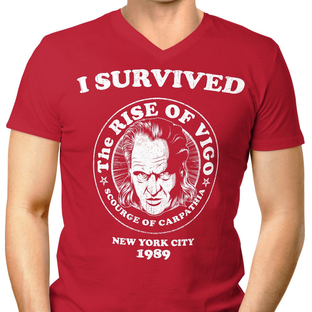 I Survived Vigo - Men's V-Neck product image 1