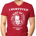 I Survived Vigo - Men's V-Neck product image 1