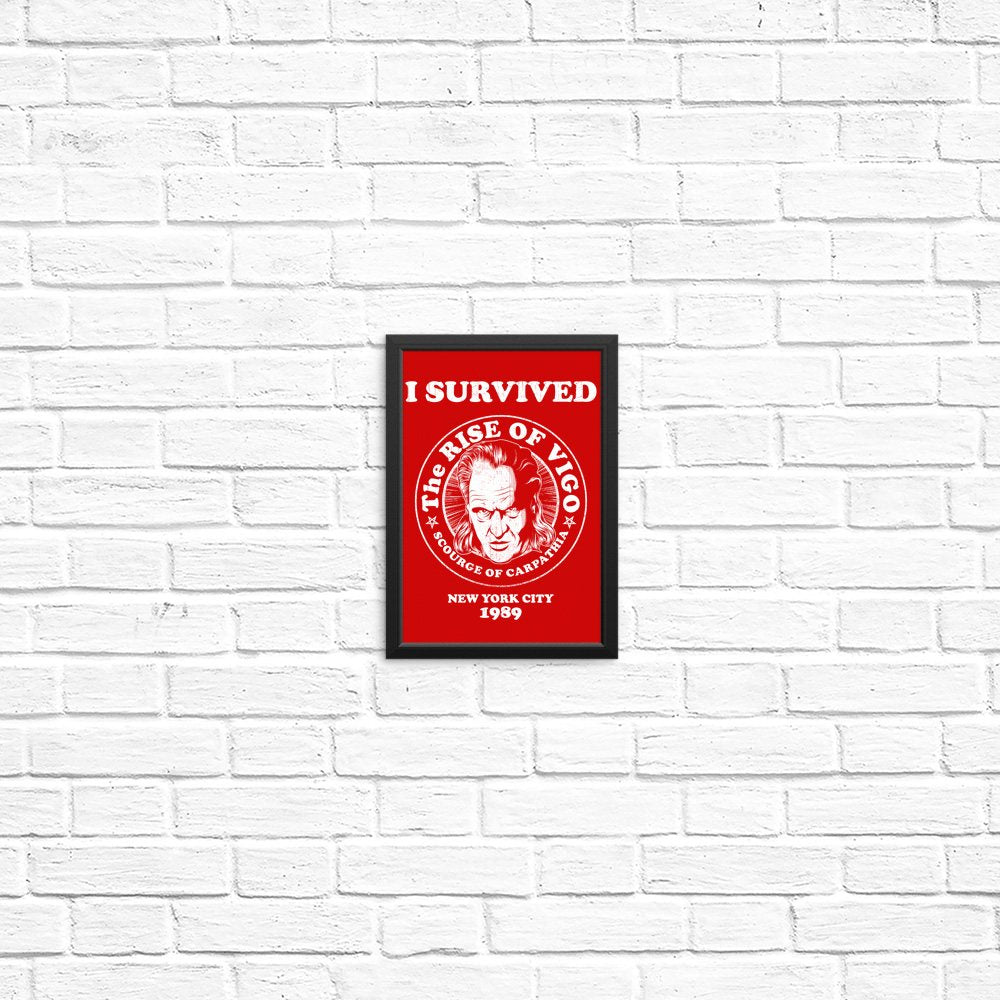 I Survived Vigo - Posters & Prints