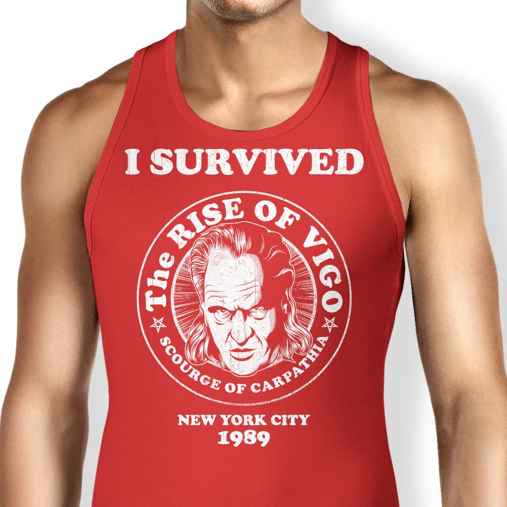 I Survived Vigo - Tank Top product image 1
