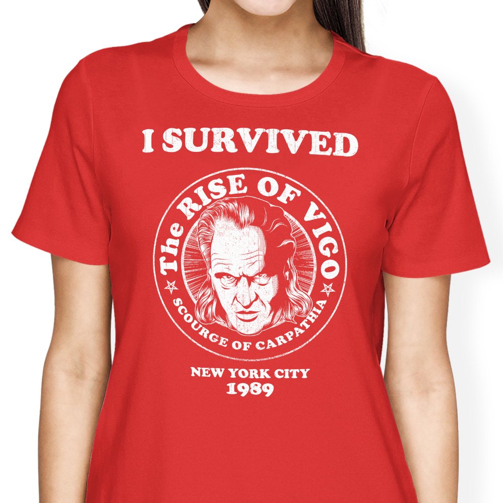 I Survived Vigo - Women's Apparel product image 1