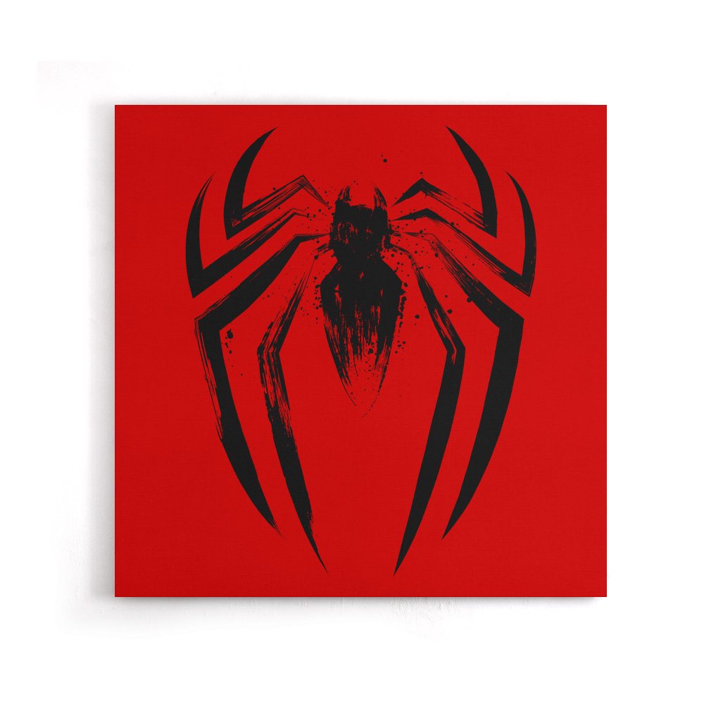 Iconic Spider - Canvas Print